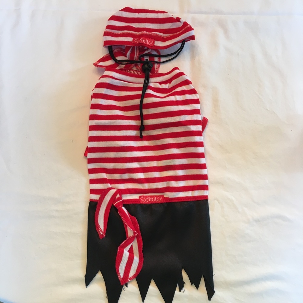 🎃 Pirate Dog Halloween Costume, NWOT